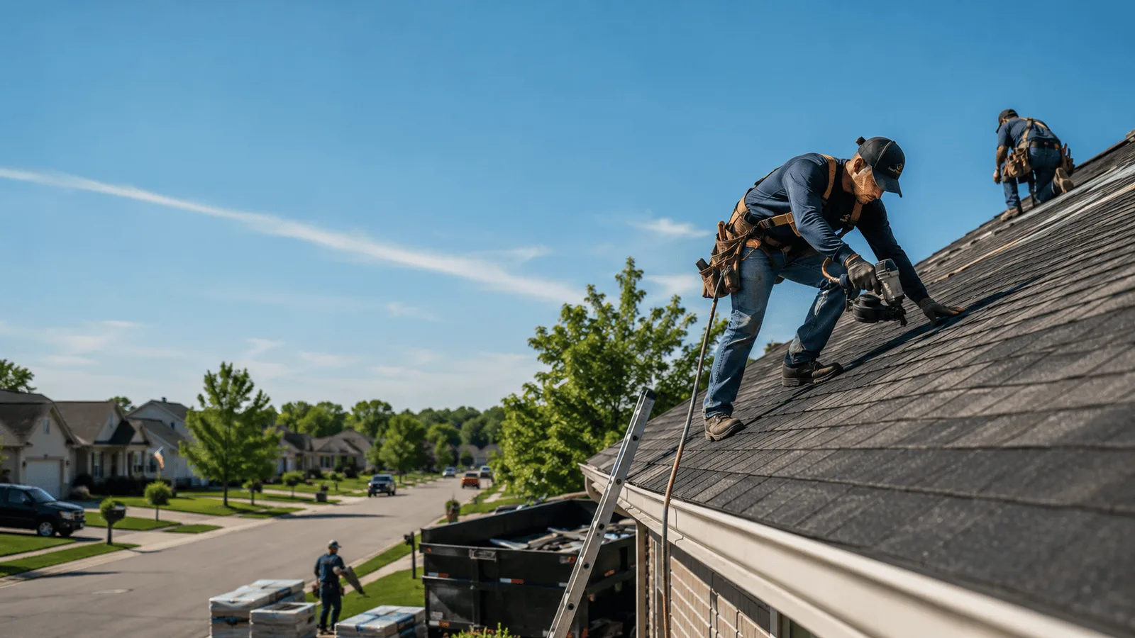 Roof Inspection in Clemson, SC